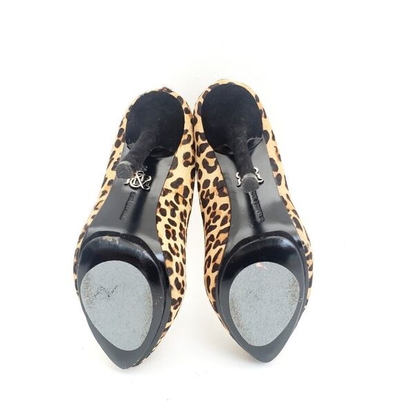Rock&Republic Stiletto Heels Leopard Pumps - Picture 6 of 8
